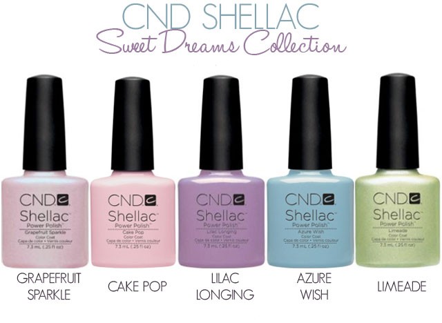 CNDShellacSweetDreamsCollection CNDShellacSweetDreamsCollection